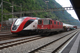 FFS RABe 502 218 'Twindexx' (IR200) e FFS Re 420 265-1